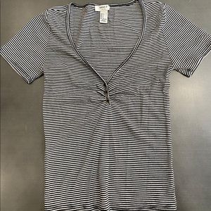 Striped Forever 21 Top